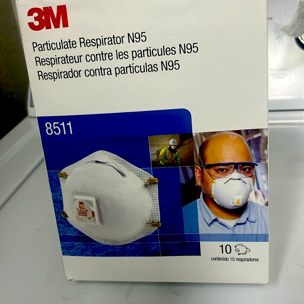 3 M masks